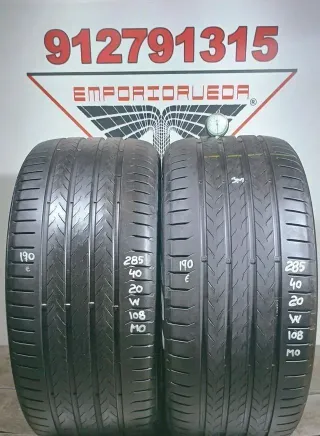 285 40 20 W CONTINENTAL RUEDA AL 90% VIDA UTIL