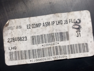 GUANTERA OPEL INSIGNIA BERLINA B16DTH 22846823