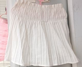 Conjunto top y falda niña Zara verano