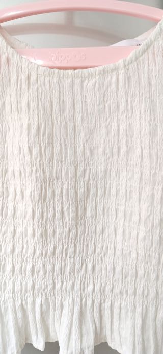 Conjunto top y falda niña Zara verano