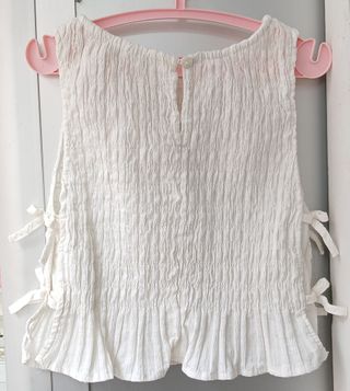 Conjunto top y falda niña Zara verano