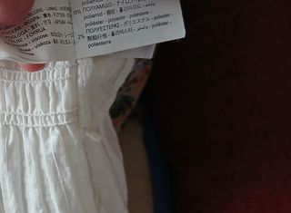 Conjunto top y falda niña Zara verano