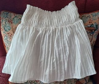 Conjunto top y falda niña Zara verano