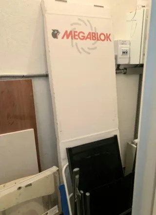 Taquillas metálicas 1 cuerpo, 3 puertas