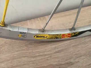 Ruedas Mavic Crossmax SL 26