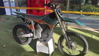 Stark Varg MX 1.0 Motocross Blanca 2025 ALPHA 80hp