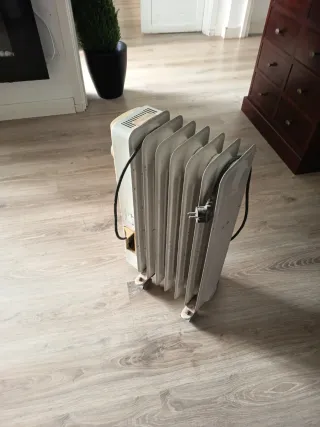 Radiador de aceite 6 columnas