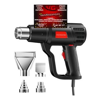 PISTOLA DE AIRE CALIENTE 2000W A ESTRENAR