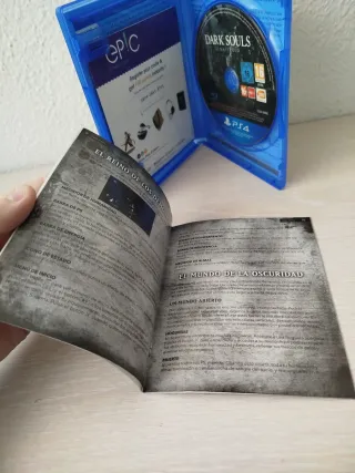 Dark Souls Remastered Pal España PlayStation 4 Ps4