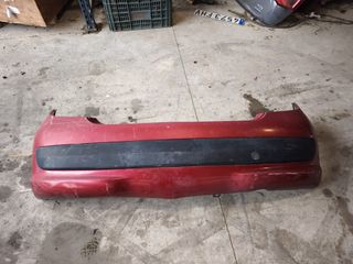 Paragolpes Trasero Peugeot 207 Rojo
