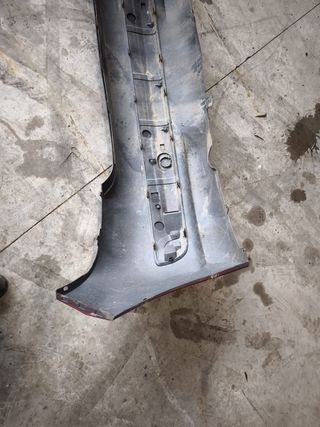 Paragolpes Trasero Peugeot 207 Rojo