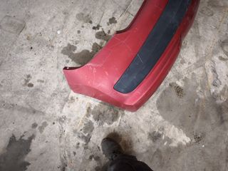 Paragolpes Trasero Peugeot 207 Rojo