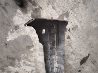 Paragolpes Trasero Peugeot 207 Rojo