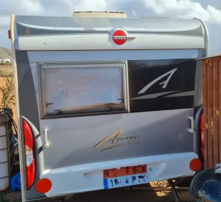 Caravana Burstner Averso Fifty