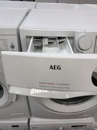 Lavadora AEG 8KG
