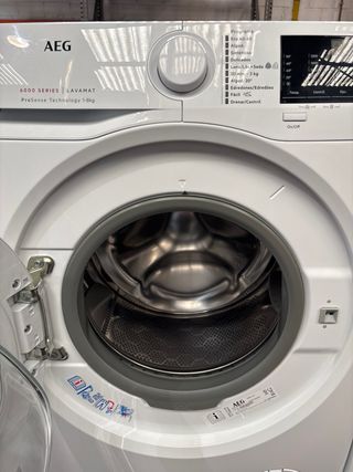 Lavadora AEG 8KG