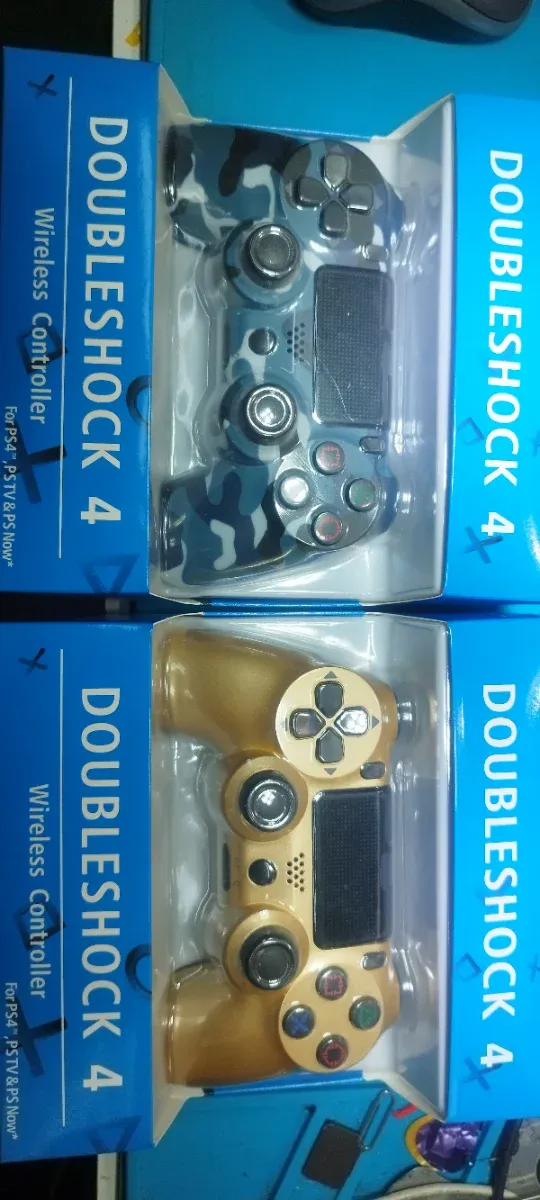 Mando DobleShock 4 PS4/PS5 Inalámbrico compatible