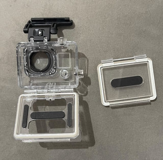 Carcasa Sumergible GoPro Transparente