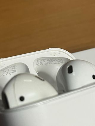 Estuche de carga airpods 2da Generación