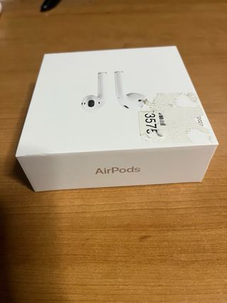 Estuche de carga airpods 2da Generación