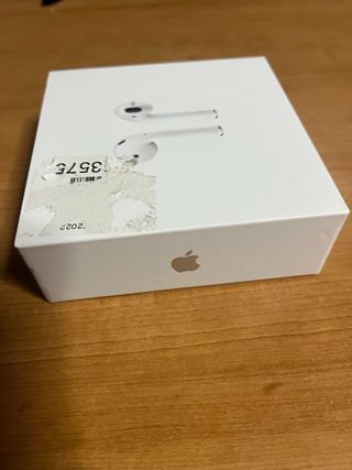 Estuche de carga airpods 2da Generación