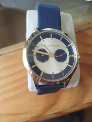 Reloj Viceroy Dorado y Azul