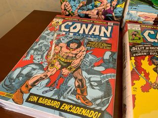 Marvel Omnibus CONAN el BARBARO