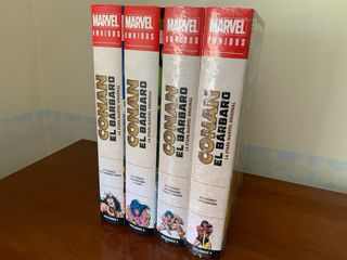 Marvel Omnibus CONAN el BARBARO
