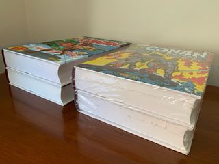 Marvel Omnibus CONAN el BARBARO