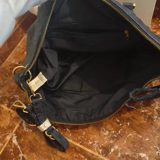 Bolso grande azul marino