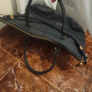 Bolso grande azul marino