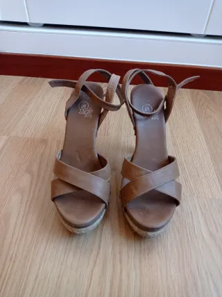 Sandalias de tacón mujer talla 37
