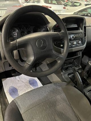 Mitsubishi Montero DID