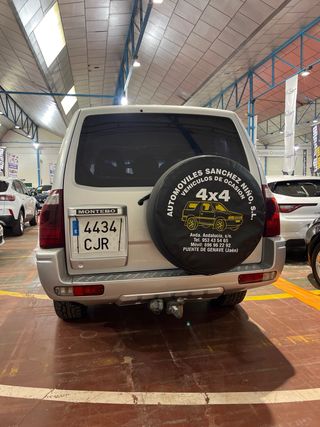 Mitsubishi Montero DID