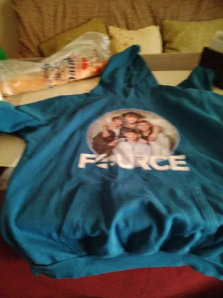 Sudadera Fource 4 con estampado