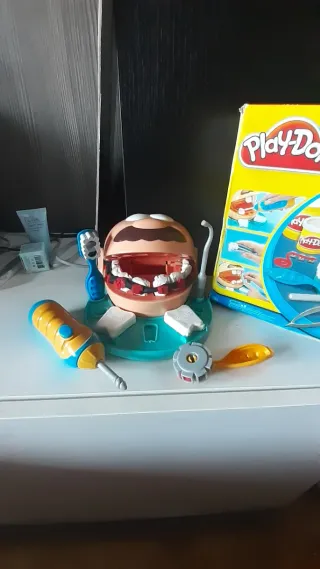 Play-Doh Dentista Bromista