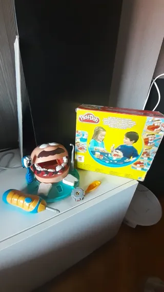 Play-Doh Dentista Bromista