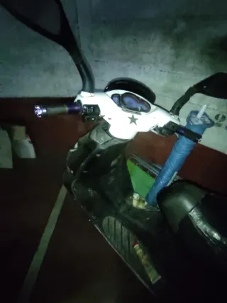 Moto 49cc Scooter Aprilia Sr año 1998