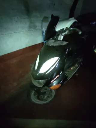 Moto 49cc Scooter Aprilia Sr año 1998