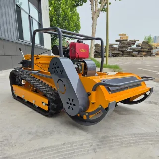 Robot desbrozadora oruga