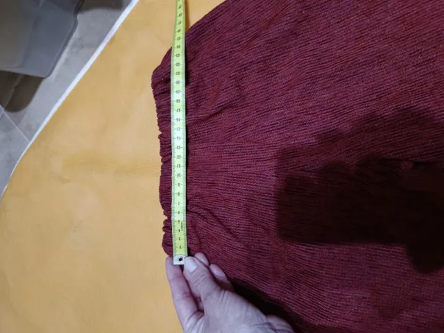Traje de fallero azul y granate