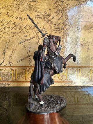Figura de plomo edicion especial Aragorn a caballo