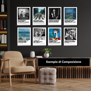 Poster Che Guevara - Stampa con cornice 40x30