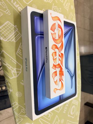 iPad Air 11” 128Gb M2 2024 + Apple Pencil Pro