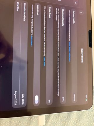 iPad Air 11” 128Gb M2 2024 + Apple Pencil Pro