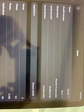 iPad Air 11” 128Gb M2 2024 + Apple Pencil Pro