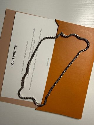 Collana LV Tailor M02027 Louis Vuitton
