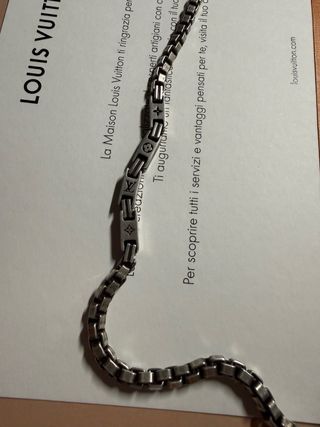 Collana LV Tailor M02027 Louis Vuitton