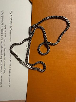 Collana LV Tailor M02027 Louis Vuitton