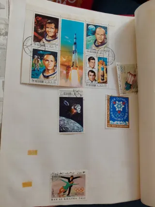 Gran Enciclopedia de Filatelia Sellos del Mundo